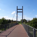 Broeierdpad fiets en voetbrug over het Twentekanaal 27-08-2014 11.55 