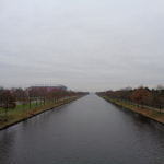 Broeierdpad fiets en voetbrug over het Twentekanaal 27-11-2014 12.36 