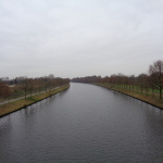 Broeierdpad fiets en voetbrug over het Twentekanaal 27-11-2014 12.36 