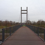 Broeierdpad fiets en voetbrug over het Twentekanaal 27-11-2014 12.36 