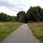 Fietspad achter wesselerbrinkpark 11-08-2014 17.54