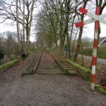 Nieuwendijk net buiten Lonneker oude spoorlijn 03-01-2015 15.43 