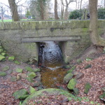 Nieuwendijk net buiten Lonneker oude spoorlijn 03-01-2015 15.43 