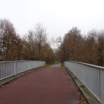 Oosterstraat fietsbrug over de Euregioweg 06-12-2014 15.50 