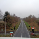 Oosterstraat fietsbrug over de Euregioweg 06-12-2014 15.50 