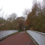 Oosterstraat fietsbrug over de Euregioweg 06-12-2014 15.50 