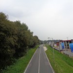 Oosterstraat fietsbrug over de Euregioweg 06-09-2014 15.46 