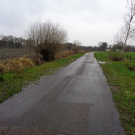 Twekkelerweg richting Hengelo 13-01-2015 12.41 