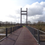  Broeierdpad fiets en voetbrug over het Twentekanaal 27-02-2015 12.39 