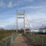 Broeierdpad fiets en voetbrug over het Twentekanaal 27-02-2015 12.39 