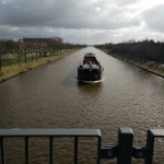 Broeierdpad fiets en voetbrug over het Twentekanaal 27-02-2015 12.39 