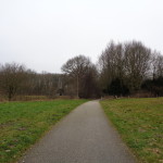 Fietspad achter wesselerbrinkpark 11-02-2015 14.26 