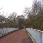 Oosterstraat fietsbrug over de Euregioweg 06-03-2015 14.34 